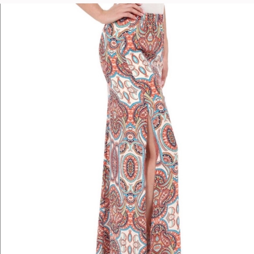 Show me your mumu sullens paisley esmuralda skirt